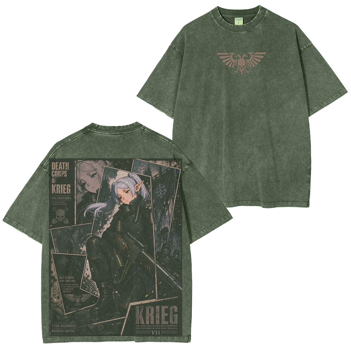 Hatsune Miku Vintage Washed T-shirt/Crewneck/Hoodie
