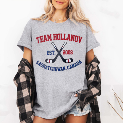 TEAM HOLLANOV Unisex T-shirt/Crewneck/Hoodie