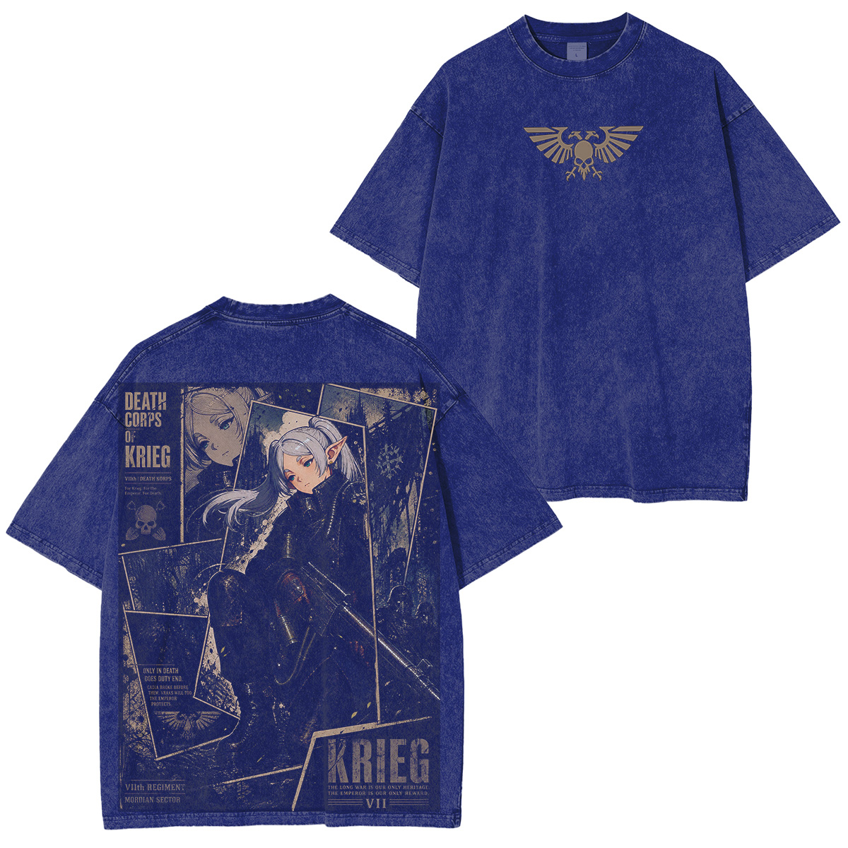 Hatsune Miku Vintage Washed T-shirt/Crewneck/Hoodie