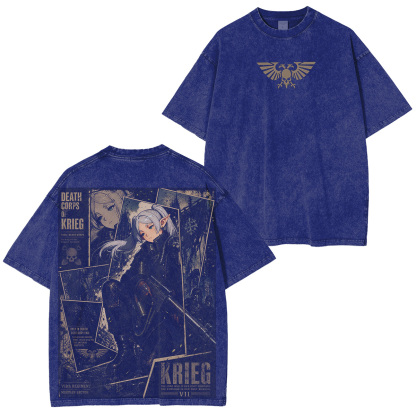 Hatsune Miku Vintage Washed T-shirt/Crewneck/Hoodie