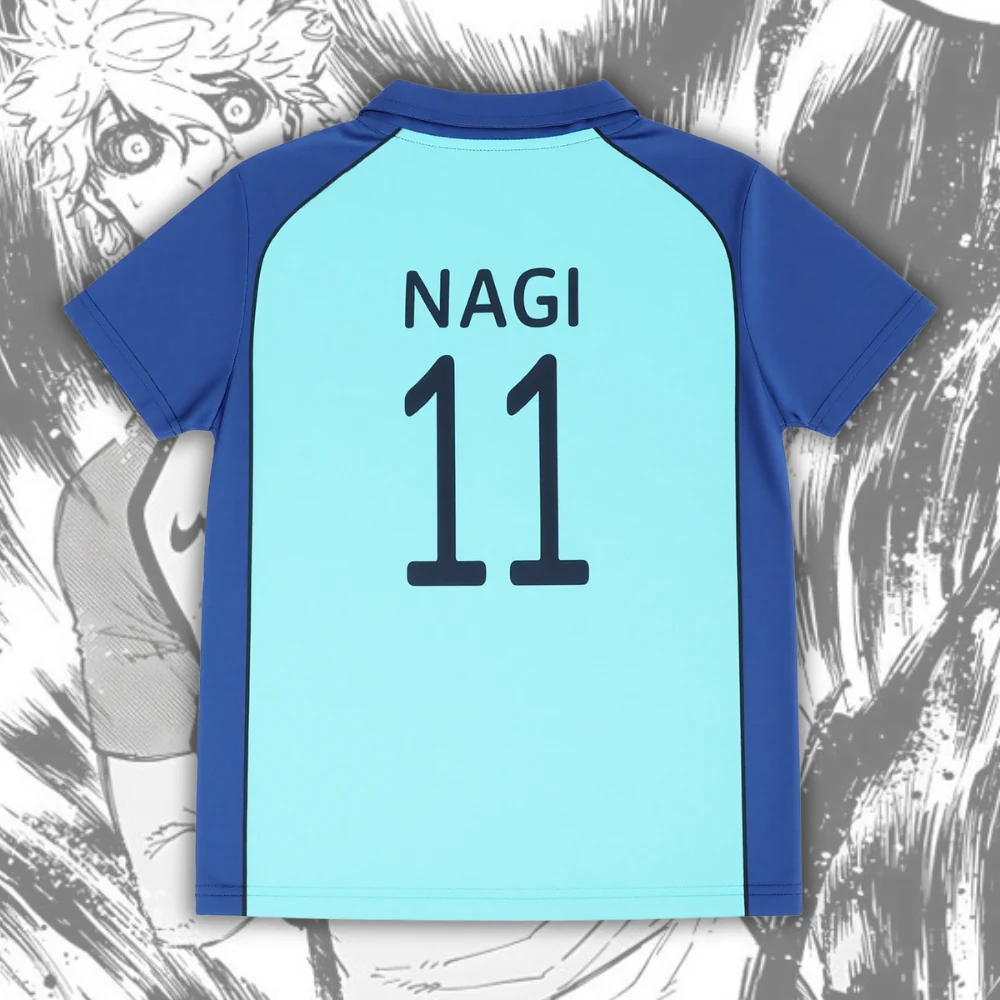 Blue Lock Jersey - Manshine City Home Kit
