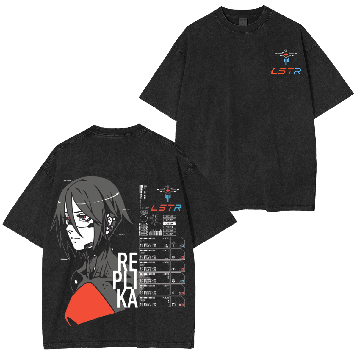 Signalis Game Oversized T-shirt/Crewneck/Hoodie