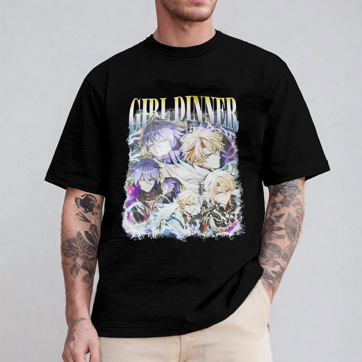 Genshin dinner Unisex T-shirt/Crewneck/Hoodie