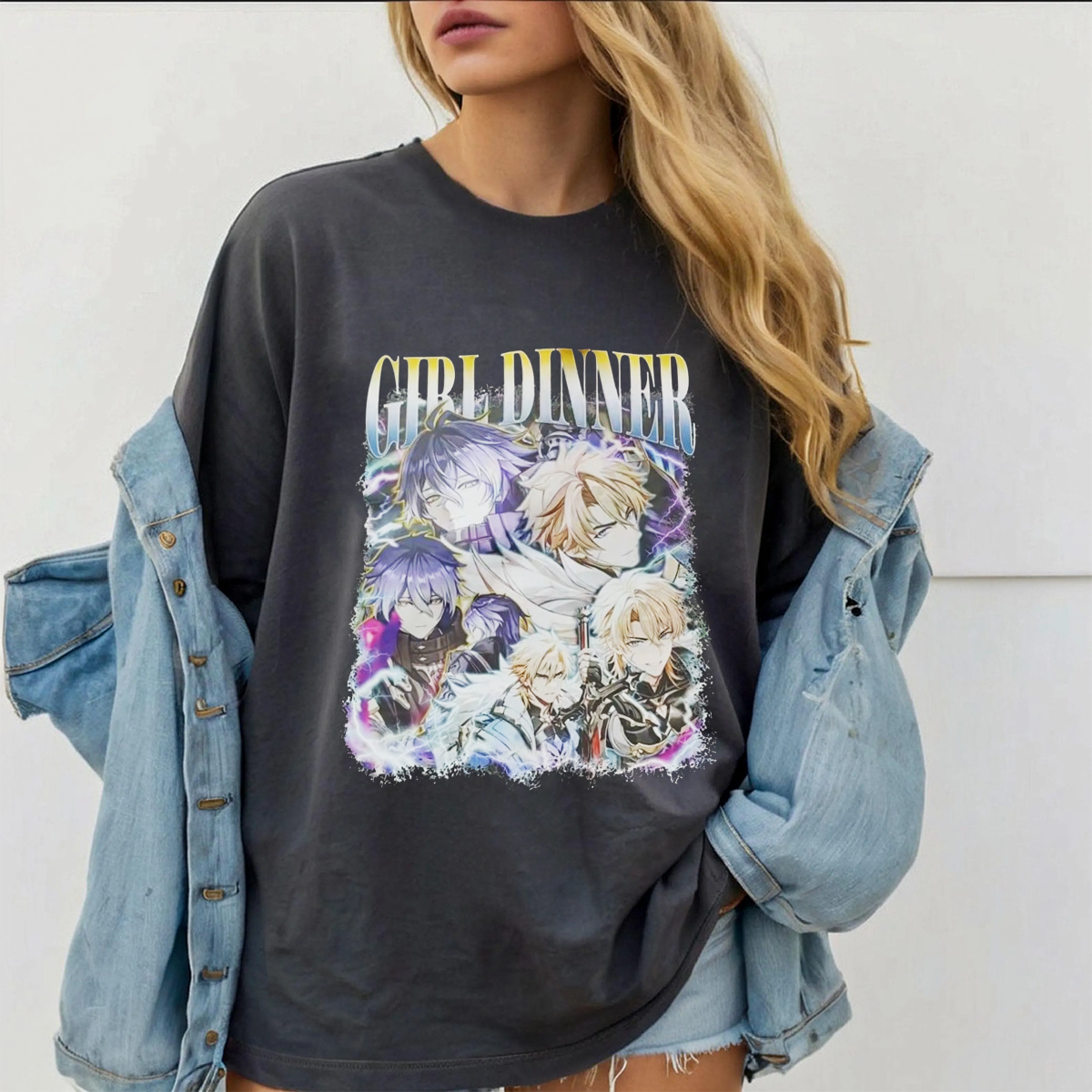 Genshin dinner Unisex T-shirt/Crewneck/Hoodie