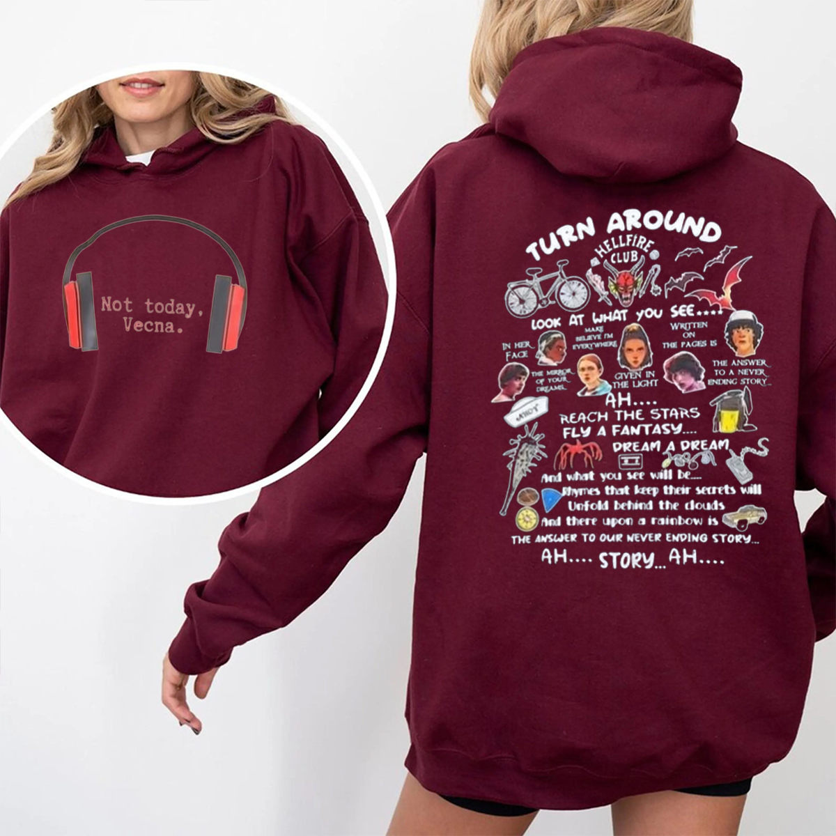 Stranger Things Unisex Shirts/Crewneck/Hoodie