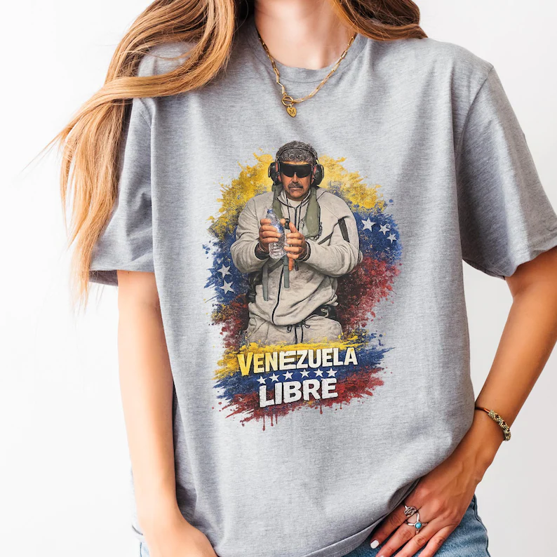 Venezuela Libre T-Shirt,Unisex Shirts/Crewneck/Hoodie