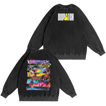 Dispatch Oversized T-shirt/Crewneck/Hoodie