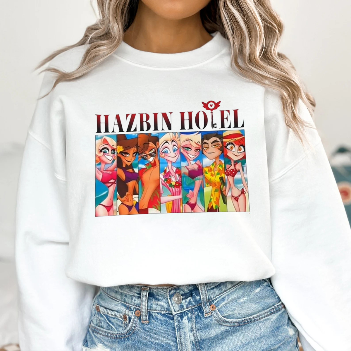 Hazbin hotel human version  T-Shirt