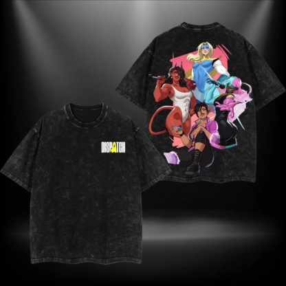 [Copy]Vintage Dispatch Game Oversized Unisex T-shirt/Crewneck/Hoodie