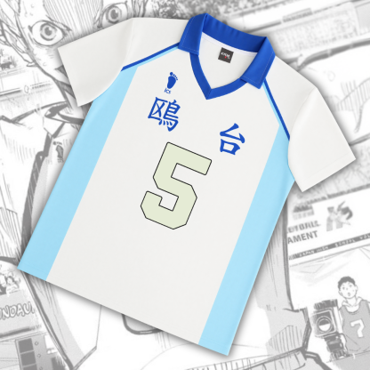 Volleyball Boy! Haikyuu Polo jersey