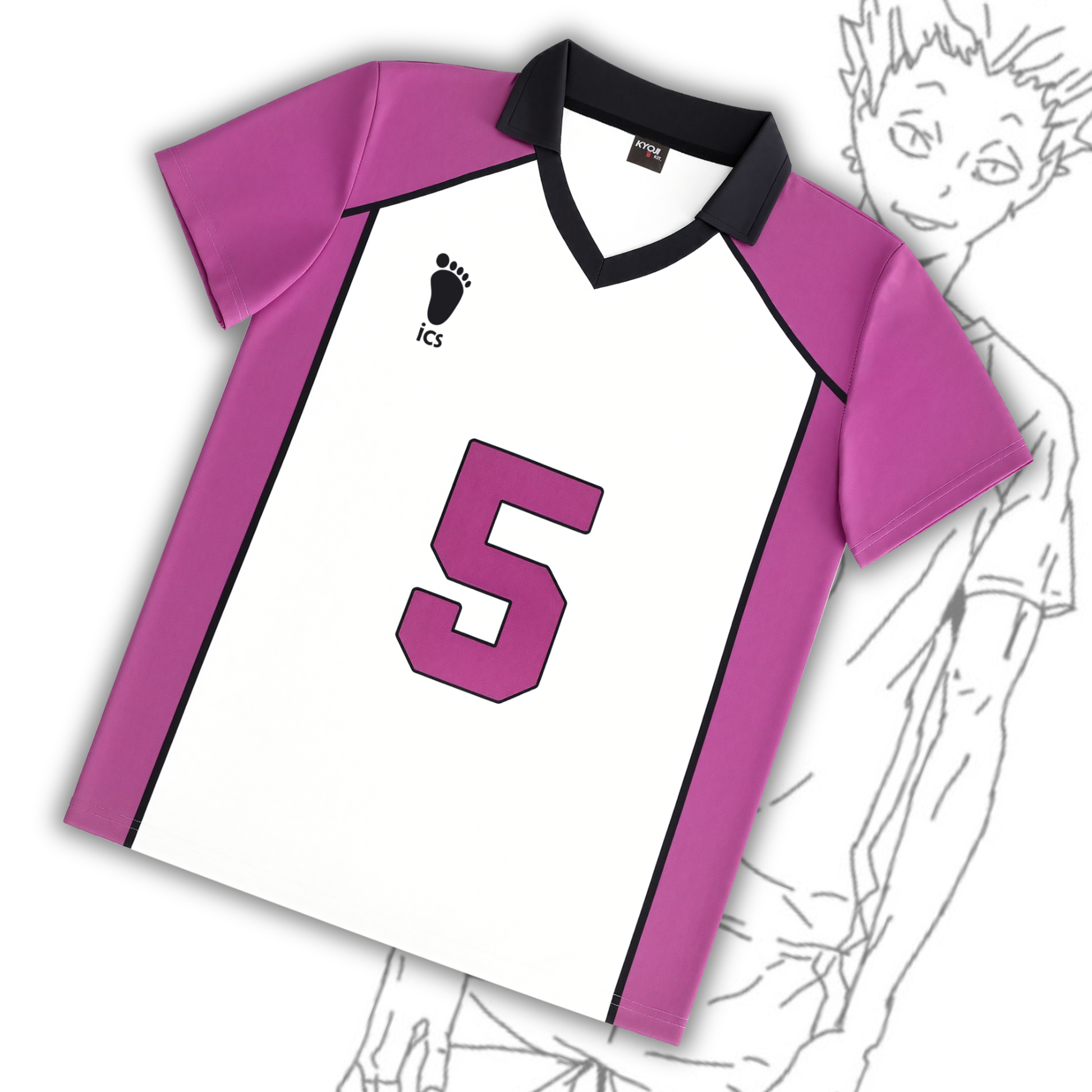Volleyball Boy! Haikyuu Polo jersey