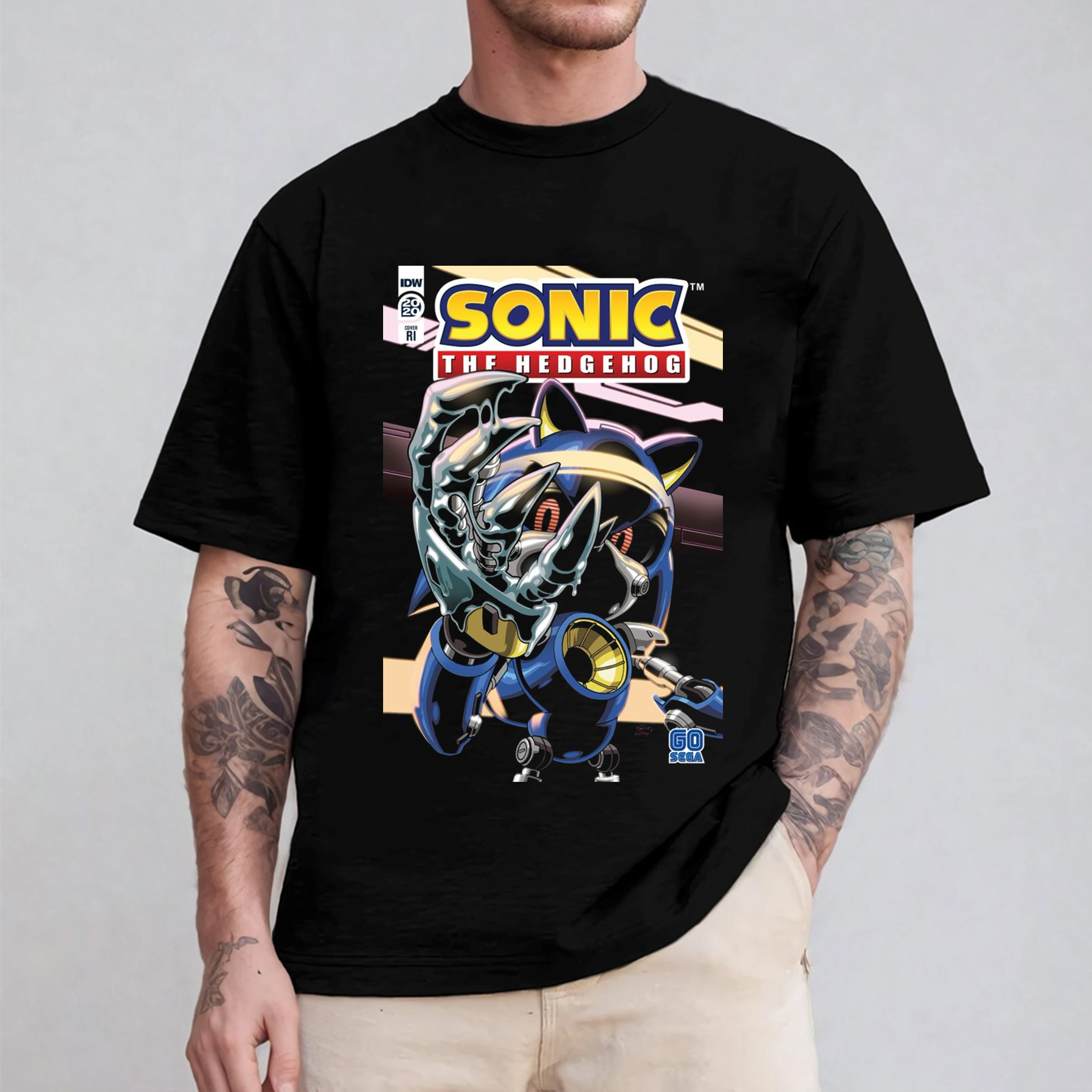 SONIC THE HEDGEHOG Oversized T-shirt/Crewneck/Hoodie