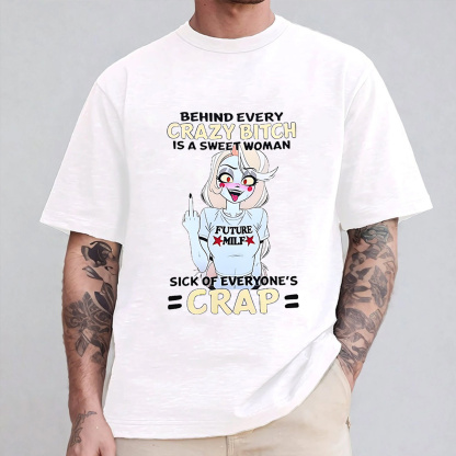 Hazbin Hotel Oversized T-shirt/Crewneck/Hoodie