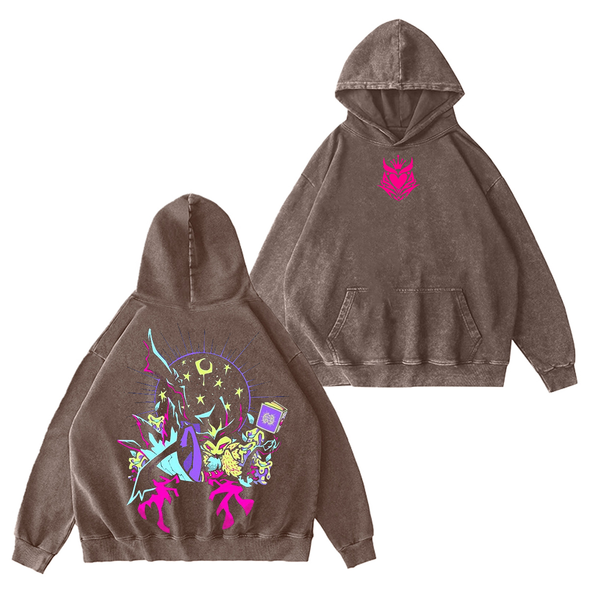 Hazbin Hotel Oversized T-shirt/Crewneck/Hoodie