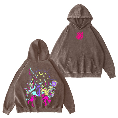 Hazbin Hotel Oversized T-shirt/Crewneck/Hoodie