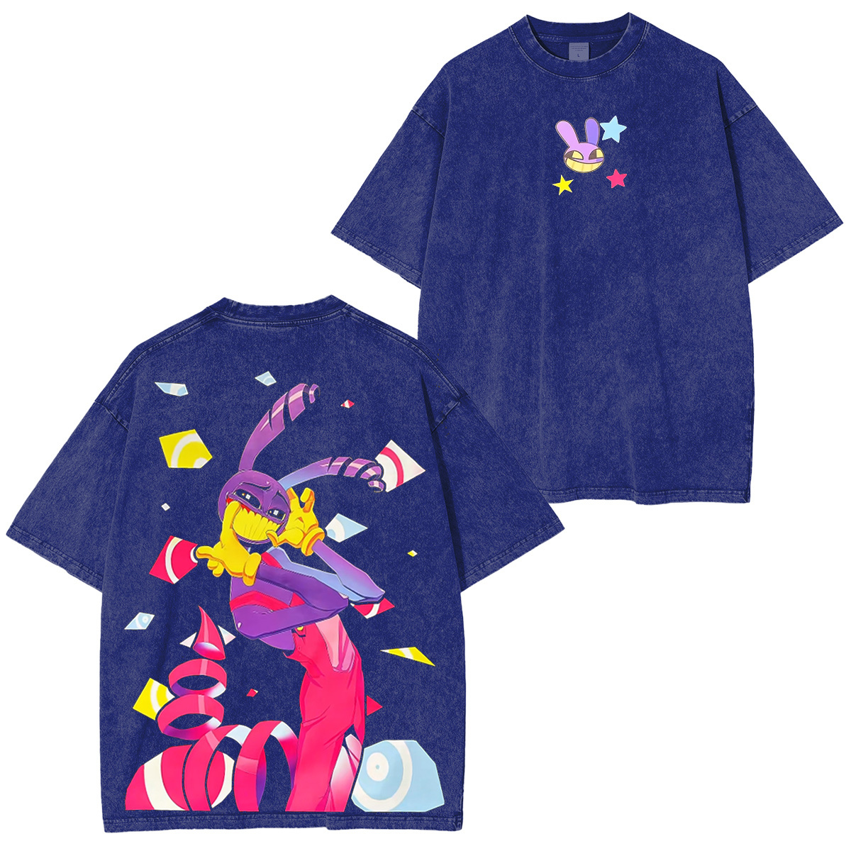 Jax The Amazing Digital Circus Oversized T-shirt/Crewneck/Hoodie