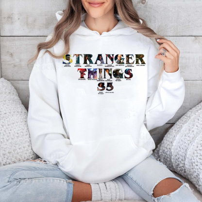 Stranger Things 5 Unisex Shirts/Crewneck/Hoodie