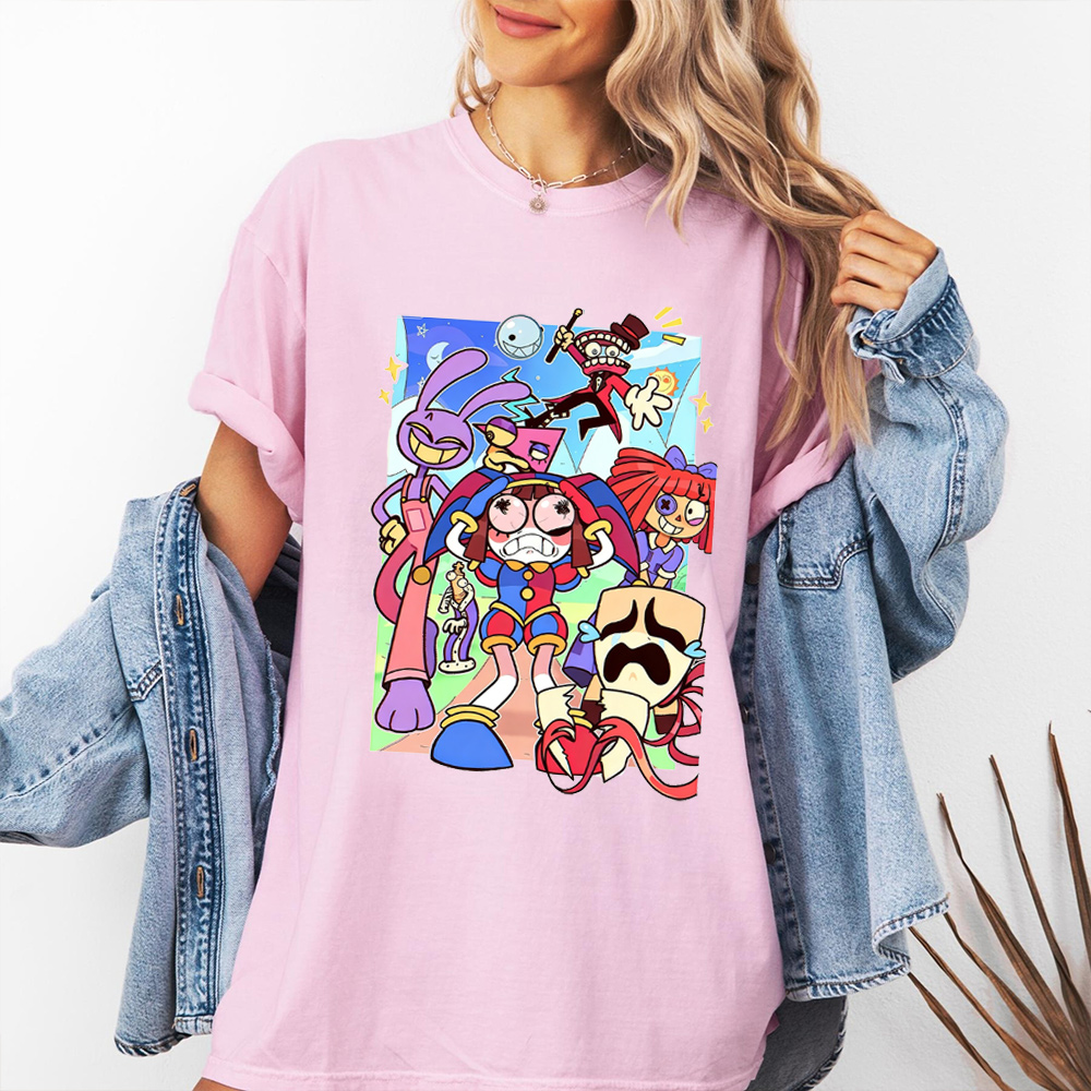 The Amazing Digital Circus Unisex T-shirt/Crewneck/Hoodie