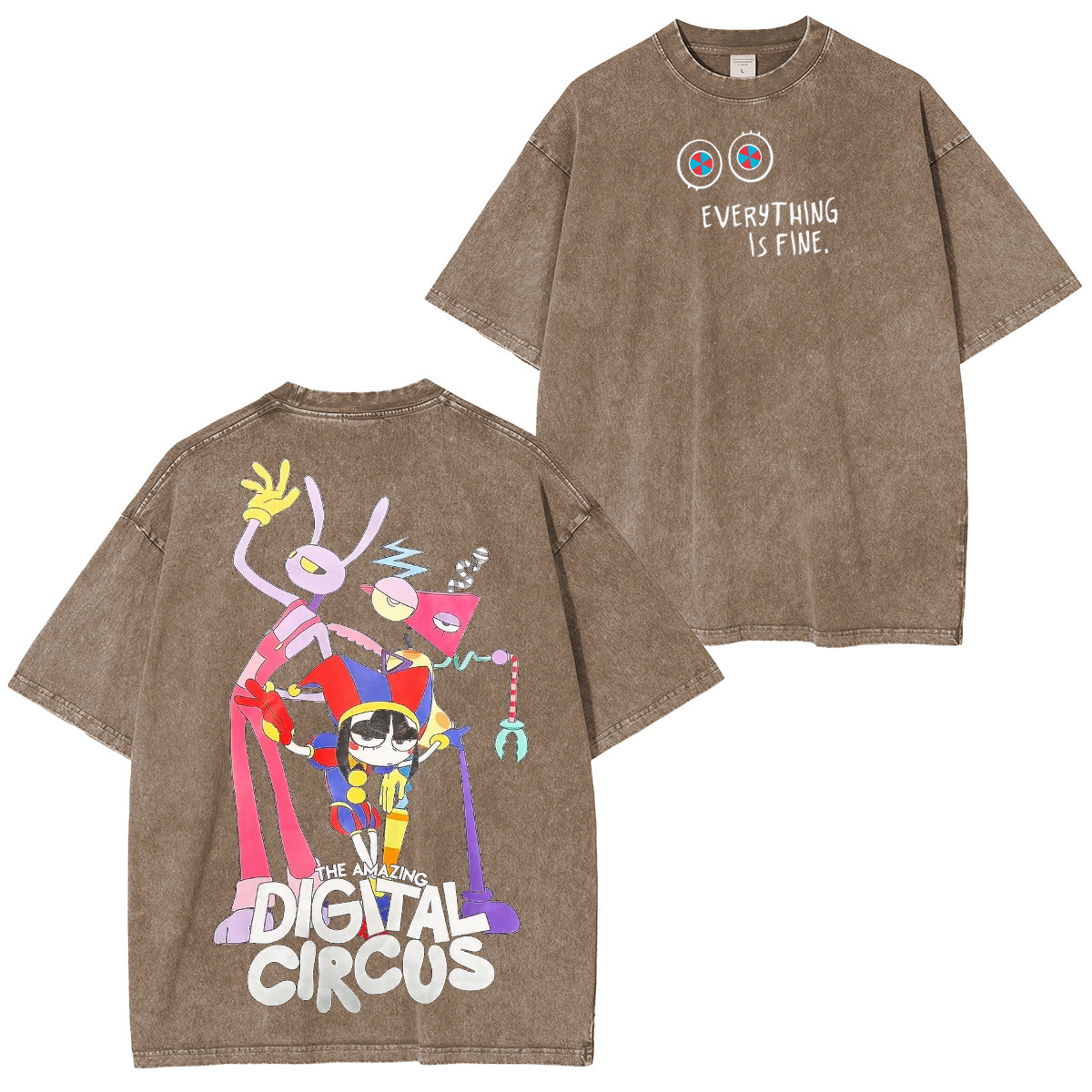 The Amazing Digital Circus Oversized T-shirt/Crewneck/Hoodie