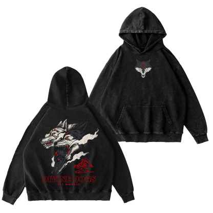 Divine Dogs Jujutsu Kaisen Oversized T-shirt/Crewneck/Hoodie