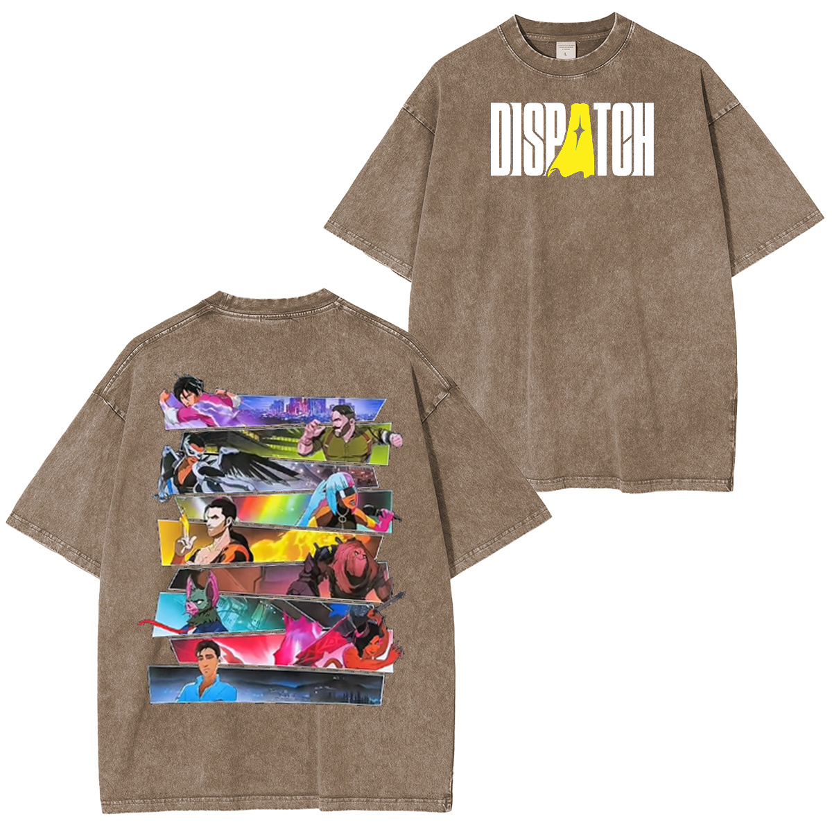 Dispatch Oversized T-shirt/Crewneck/Hoodie