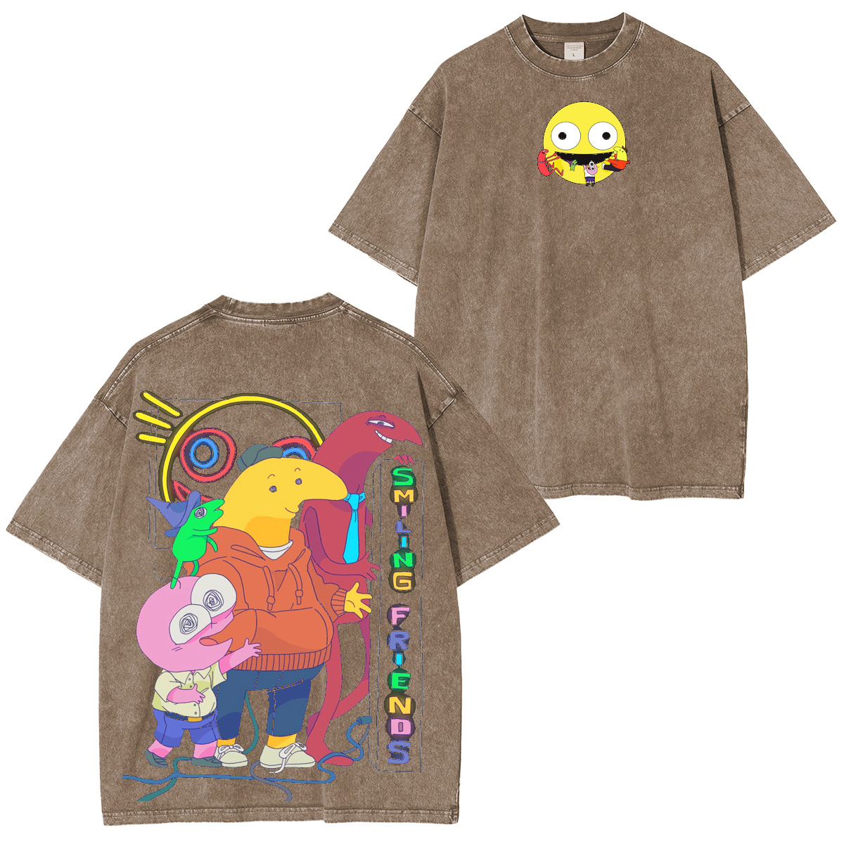 Smiling Friends Oversized T-shirt/Crewneck/Hoodie