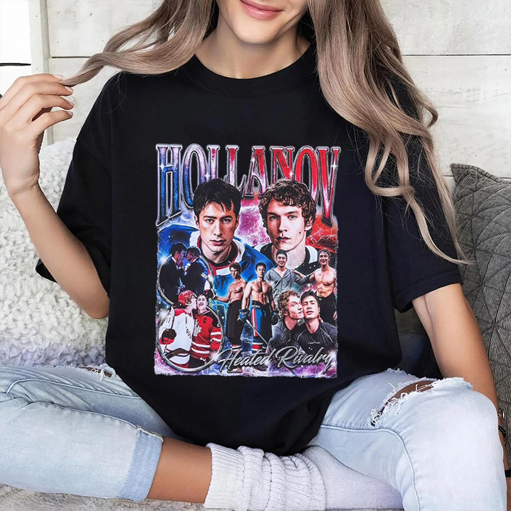 Heated Rivalry Unisex T-shirt/Crewneck/Hoodie