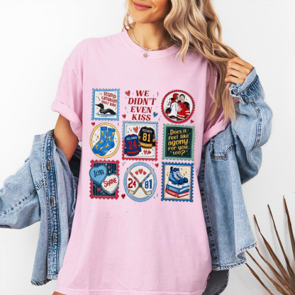 Heated Rivalry Unisex T-shirt/Crewneck/Hoodie