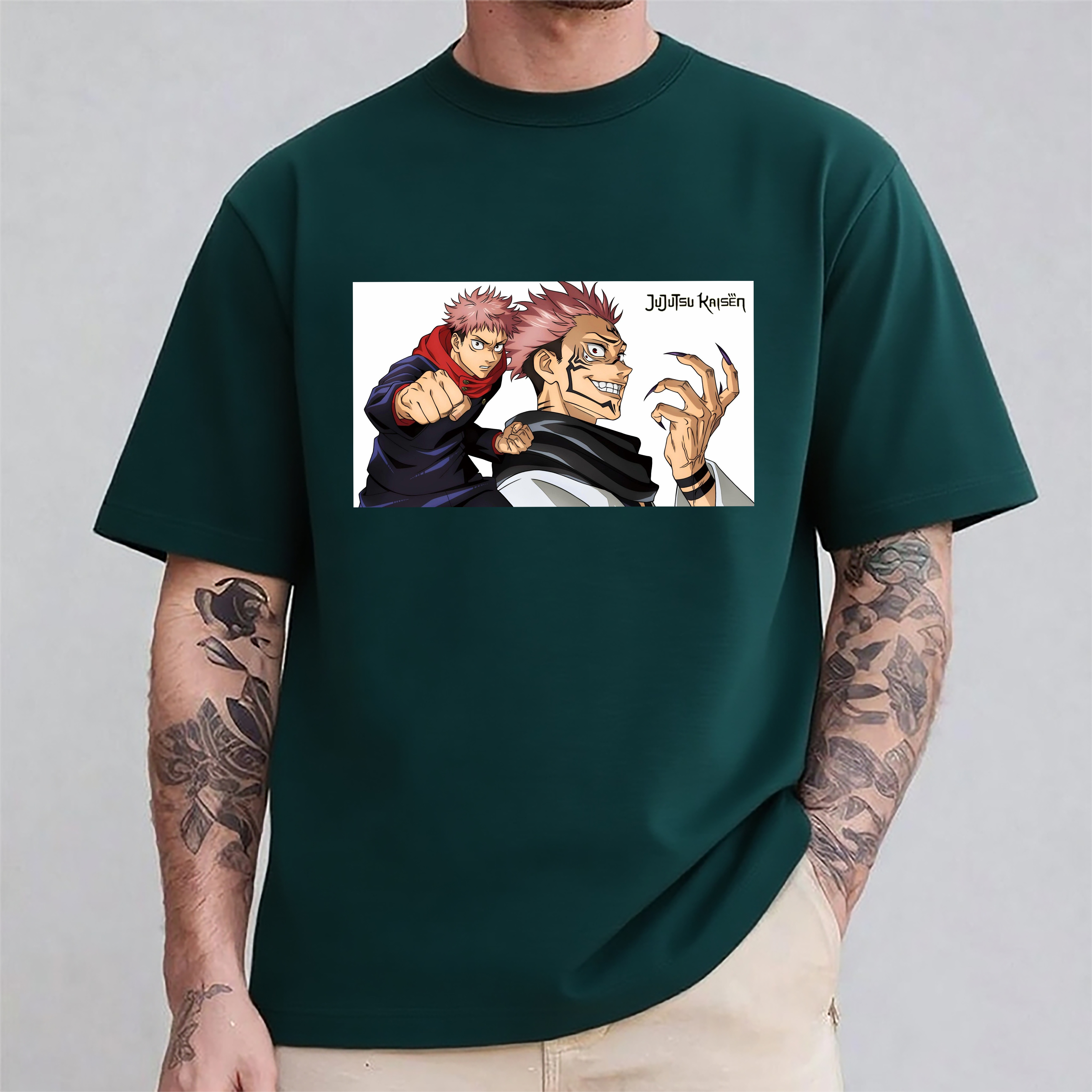 Heroes Inc Jujutsu Kaisen Shirt
