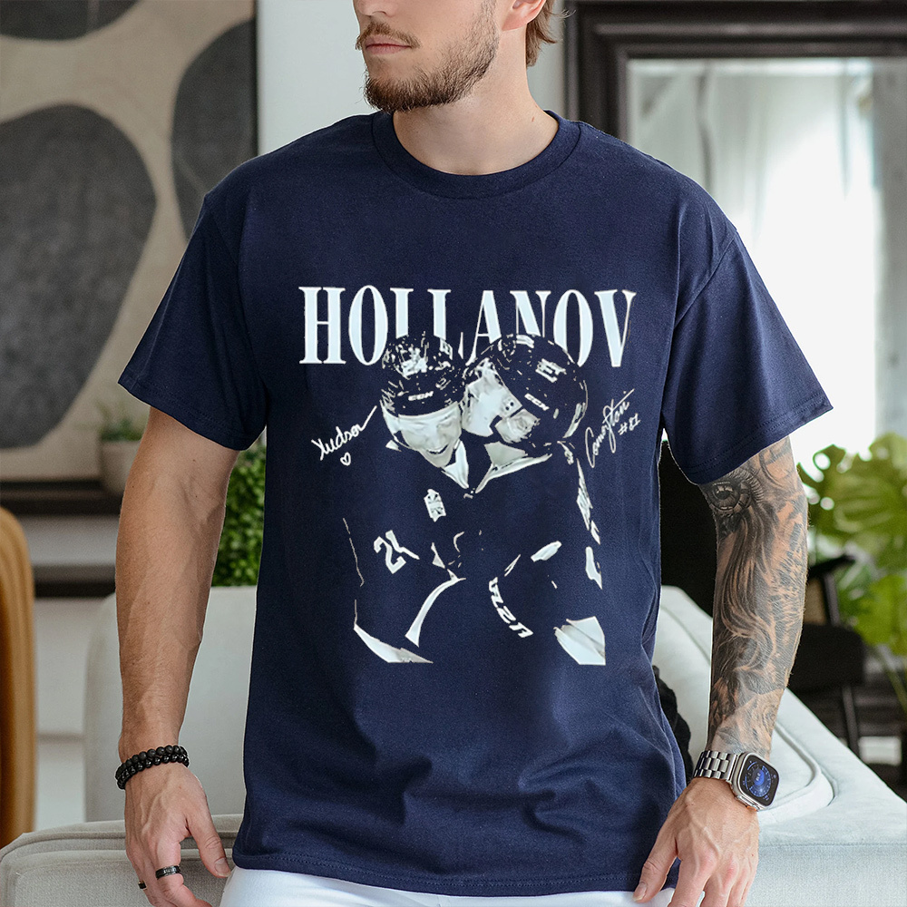 Hollanov Heated Rivalry Unisex T-shirt/Crewneck/Hoodie