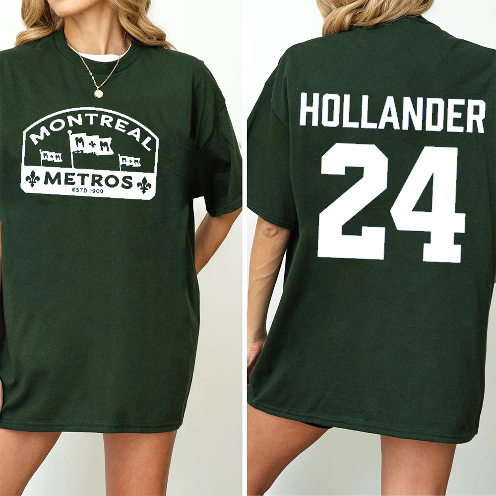 Montreal Metros Heated Rivalry Unisex T-shirt/Crewneck/Hoodie