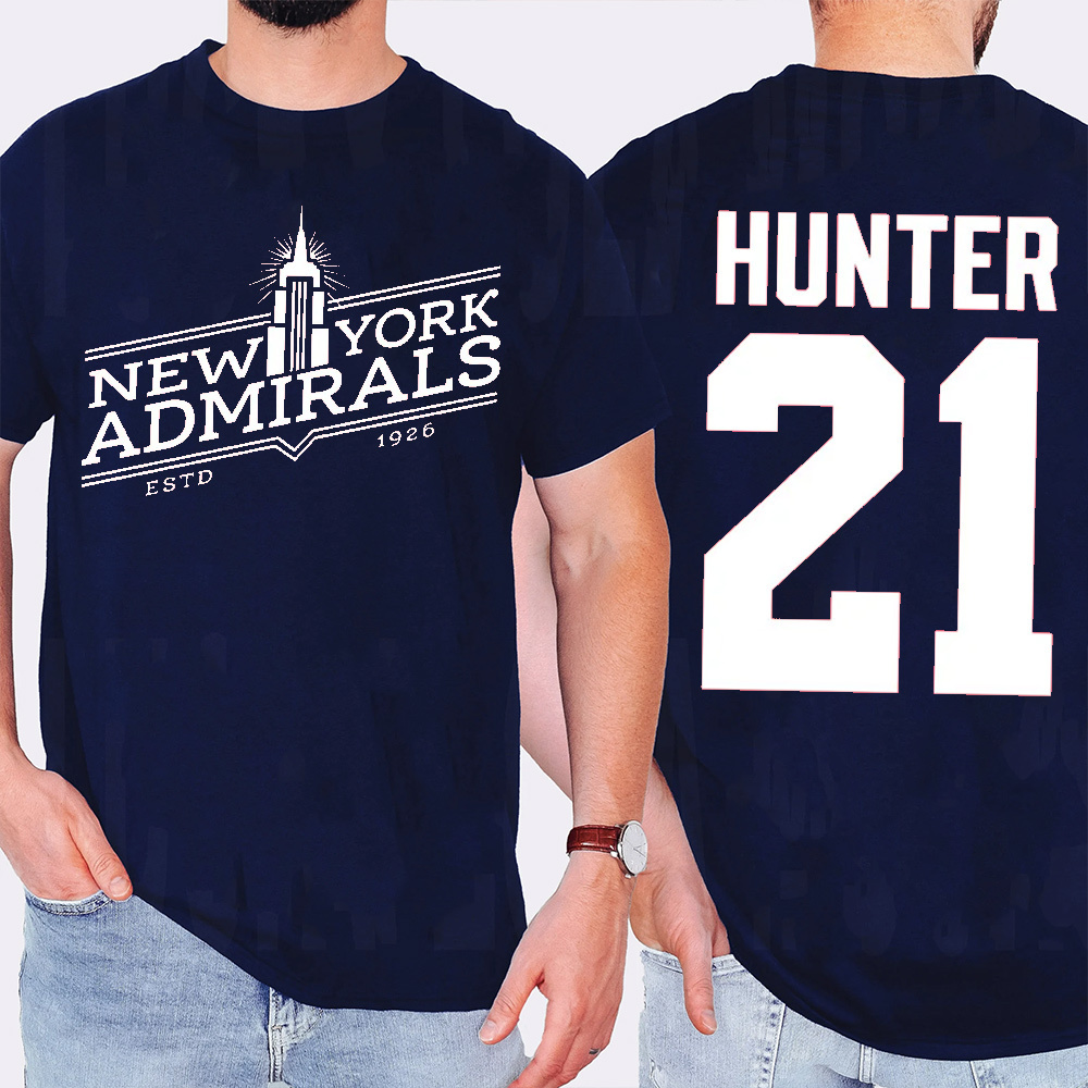New York Admirals Heated Rivalry Unisex T-shirt/Crewneck/Hoodie