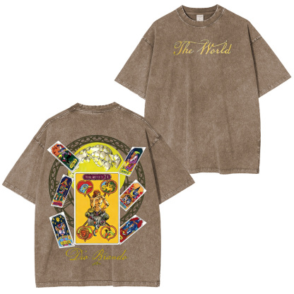 JoJo"s Bizarre Adventure Washed T-shirt/Crewneck/Hoodie