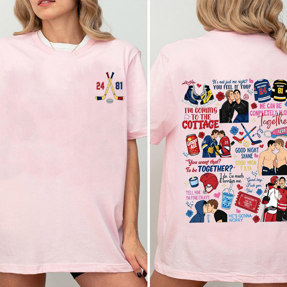 Heated Rivalry Unisex T-shirt/Crewneck/Hoodie