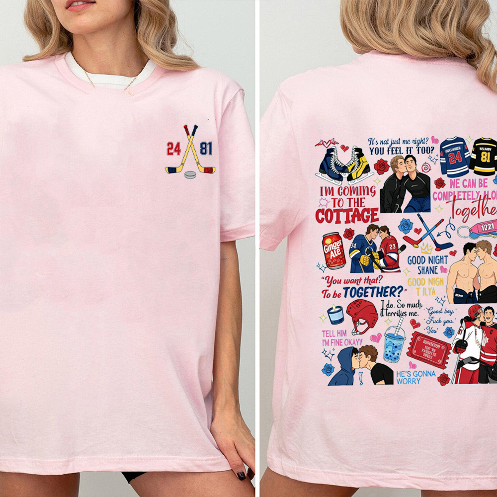 Heated Rivalry Unisex T-shirt/Crewneck/Hoodie