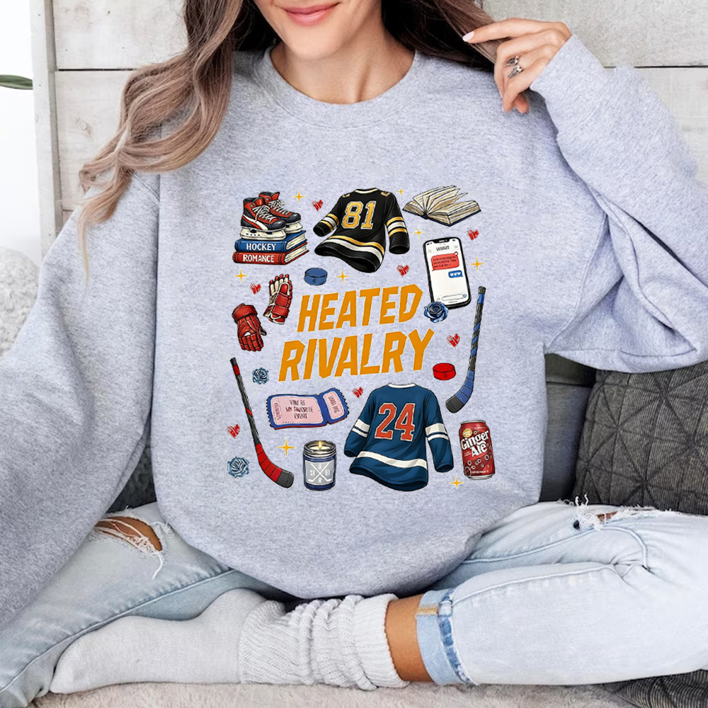Heated Rivalry Unisex T-shirt/Crewneck/Hoodie