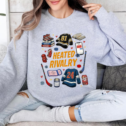 Heated Rivalry Unisex T-shirt/Crewneck/Hoodie