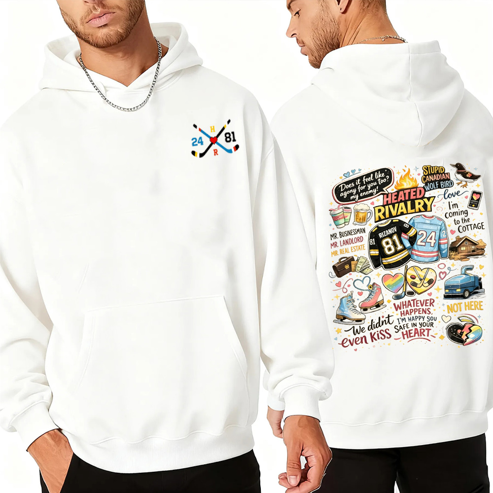 Heated Rivalry Unisex T-shirt/Crewneck/Hoodie