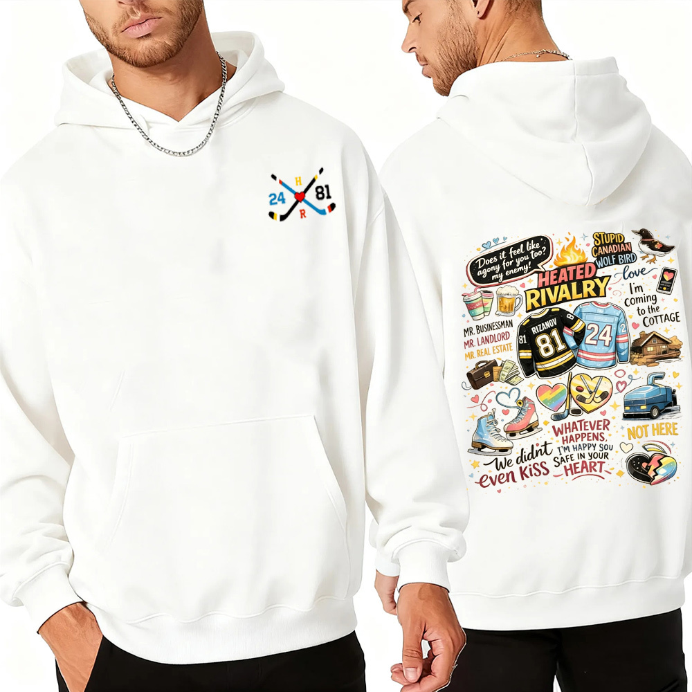 Heated Rivalry Unisex T-shirt/Crewneck/Hoodie