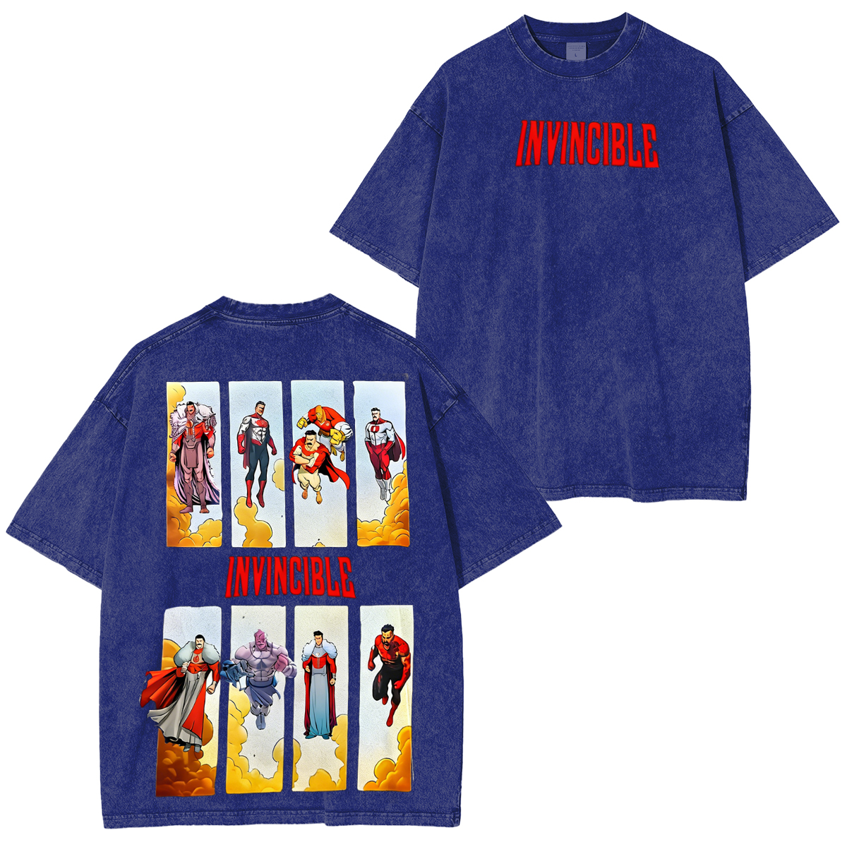 Invincible Variants  Oversized T-shirt/Crewneck/Hoodie