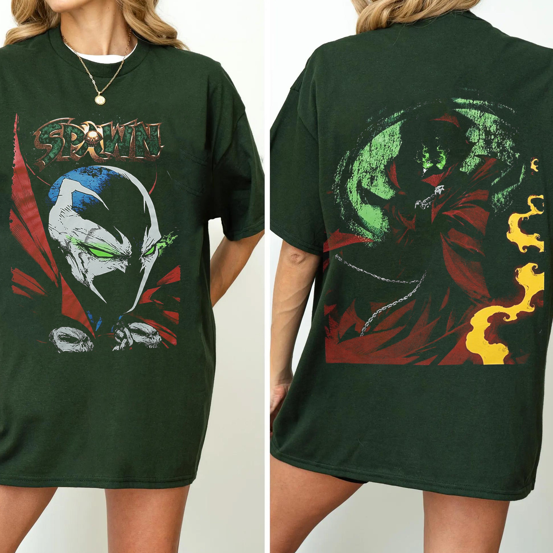 Spawn Unisex T-shirt/Crewneck/Hoodie
