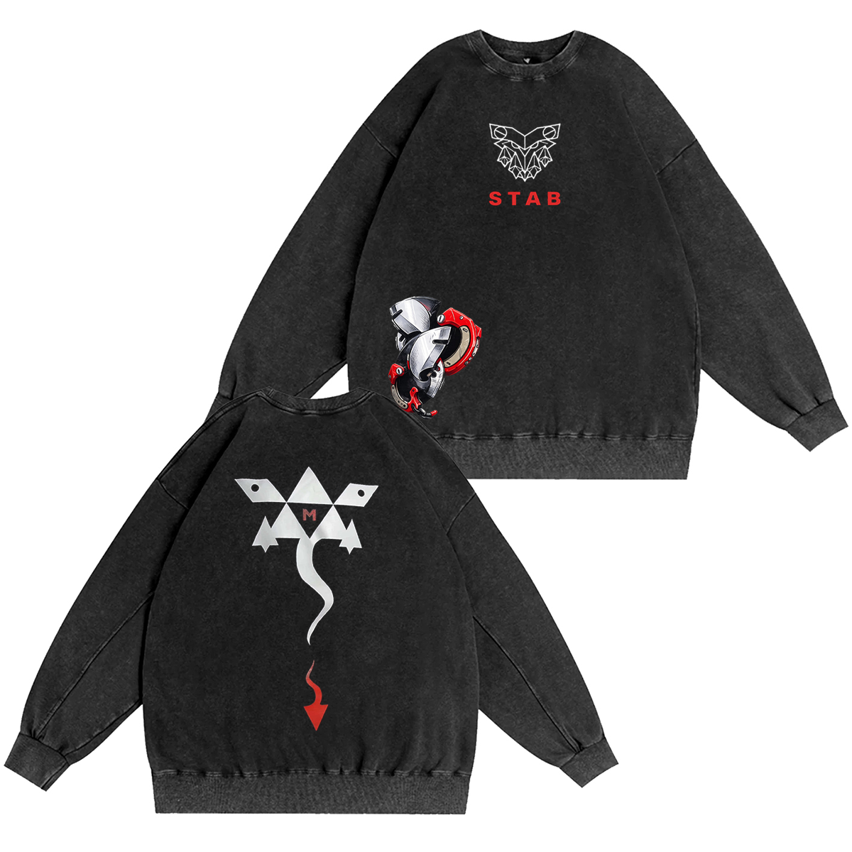 Zenless Zone Zero Vintage Washed T-shirt/Crewneck