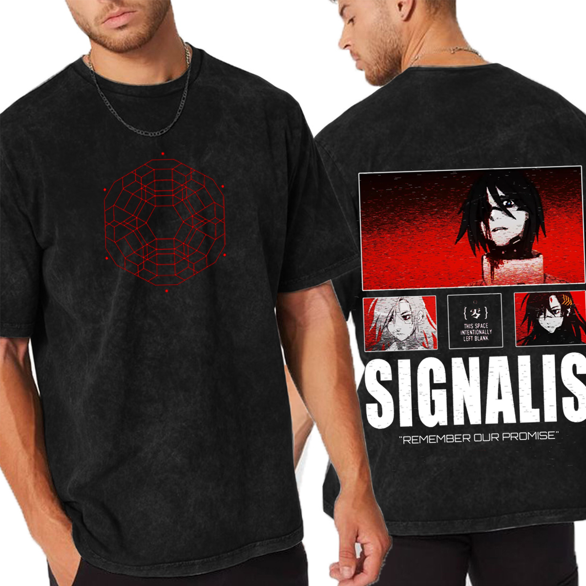 SIGNALIS Vintage Washed T-shirt/Crewneck/Hoodie