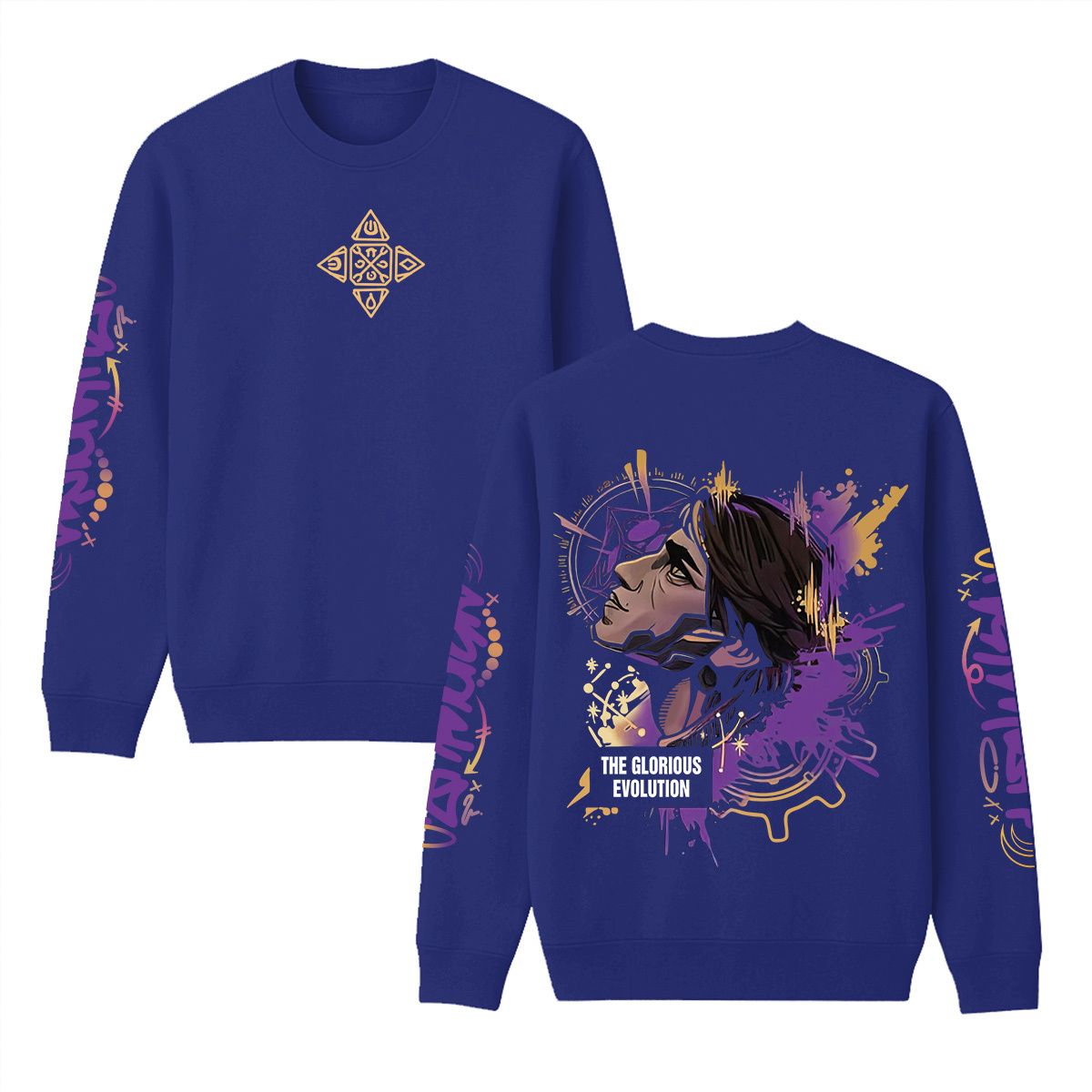 Arcane Viktor Oversized Shirt