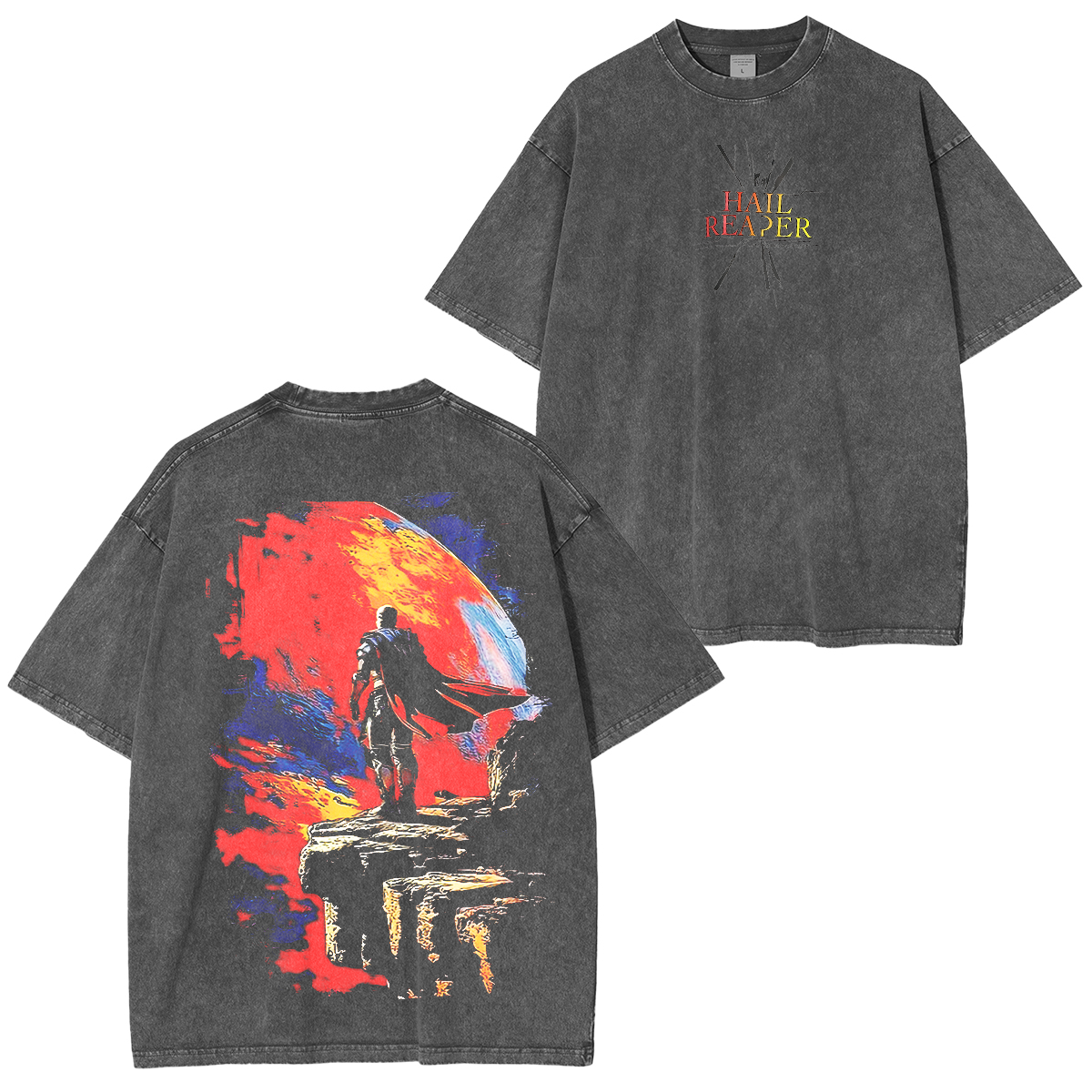 Red Rising Break The Chains Washed T-shirt/Crewneck/Hoodie
