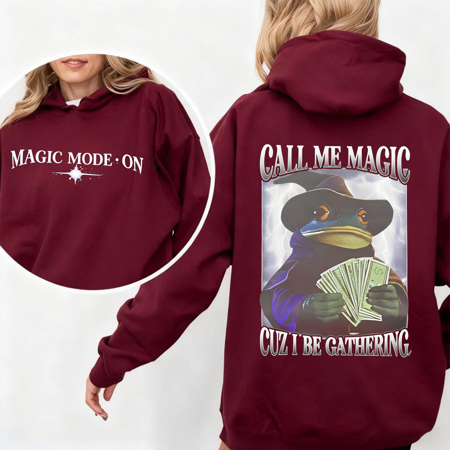 I Grow Weary of the Grind the Frog Mage Unisex T-shirt/Crewneck/Hoodie