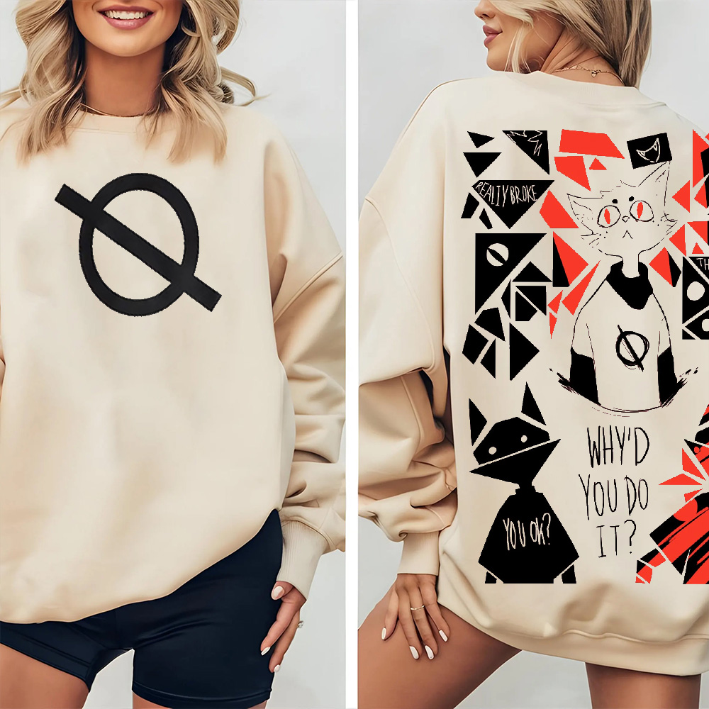 Night in the Woods Oversized T-shirt/Crewneck/Hoodie