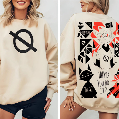 Night in the Woods Oversized T-shirt/Crewneck/Hoodie