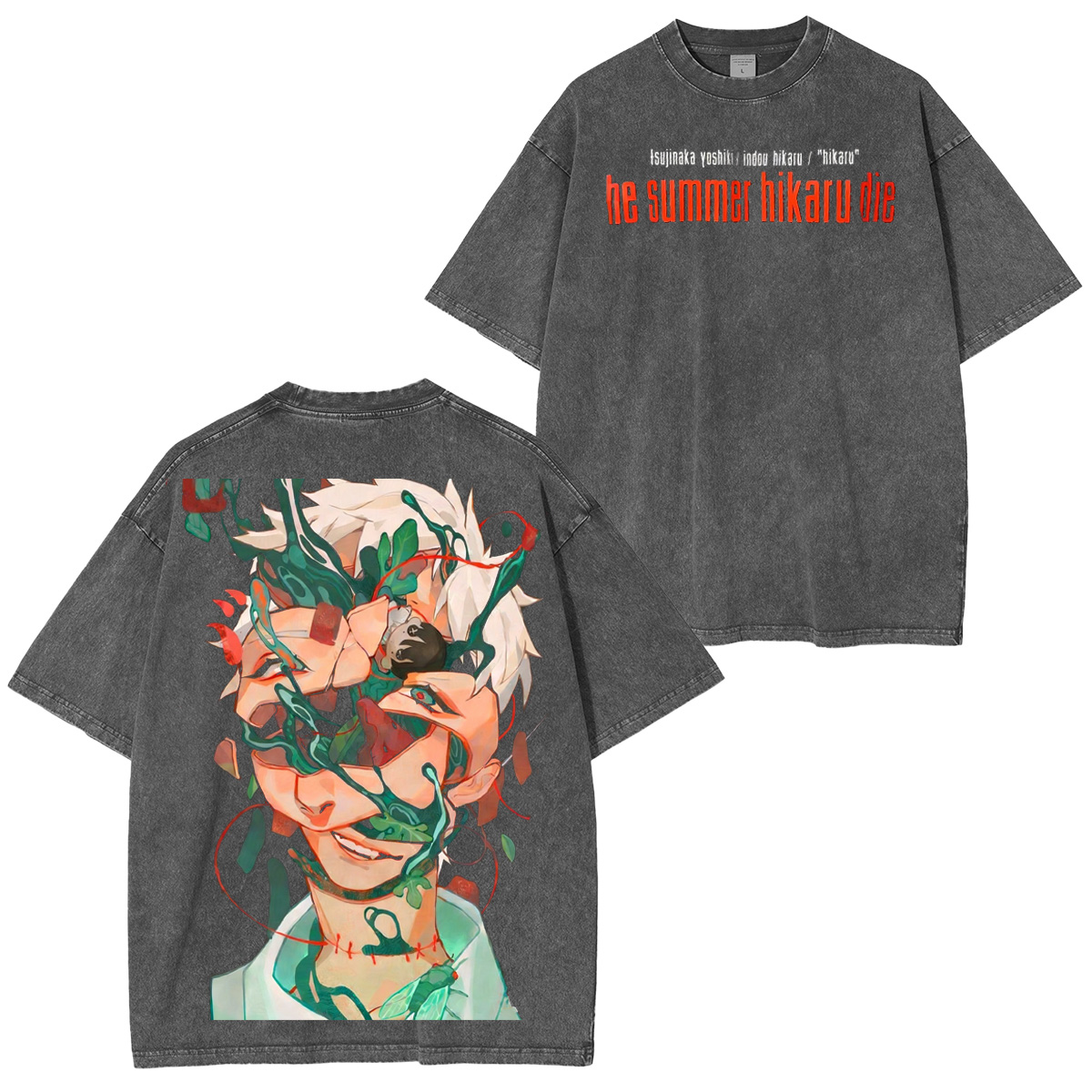 The Summer Hikaru Died Oversized T-shirt/Crewneck/Hoodie