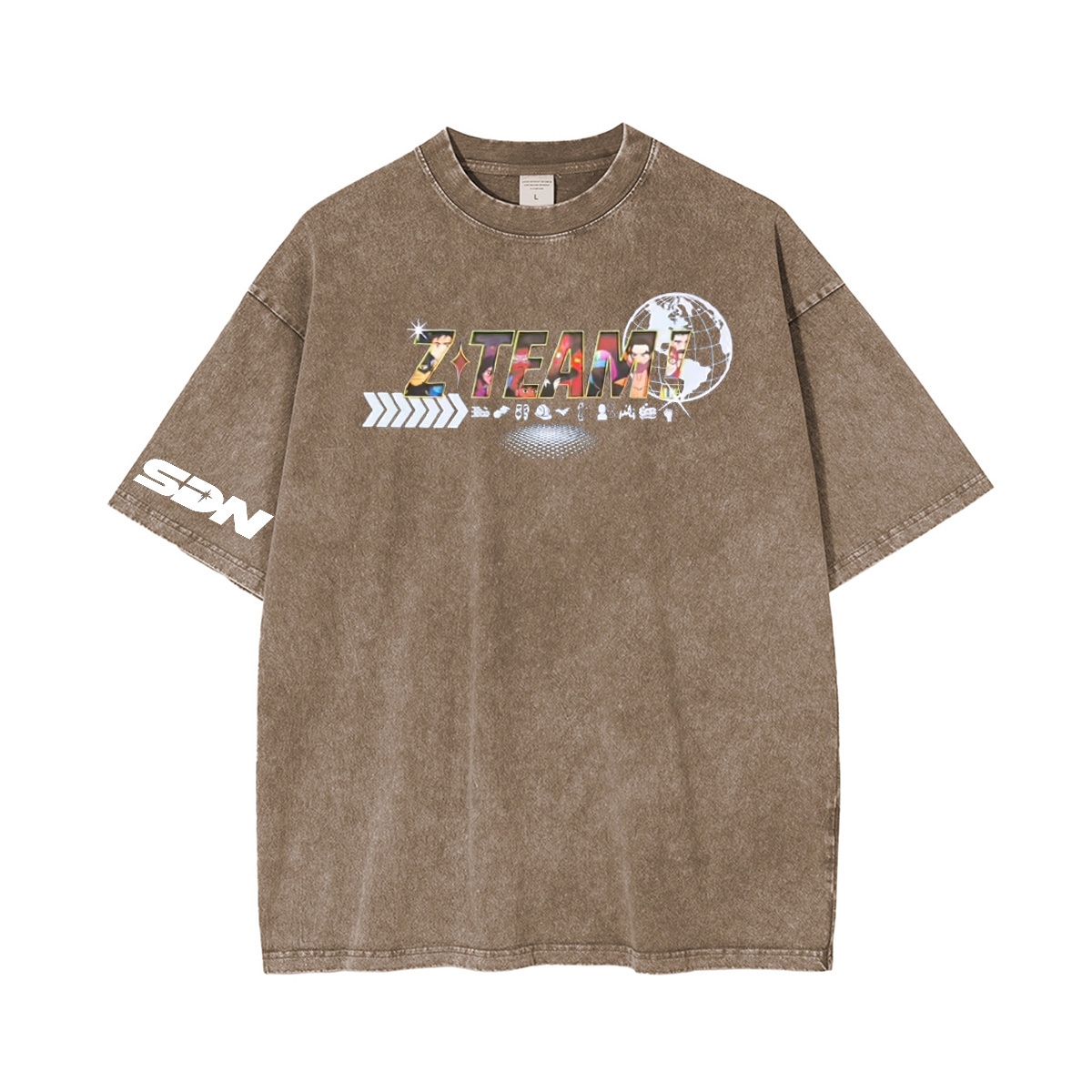 Z-Team Dispatch Oversized T-shirt/Crewneck/Hoodie